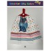 Crochet Top Hand Towel / Tea Towel -  Baked with Love Crochet Top Hand Towel / Tea Towel -  Baked with Love